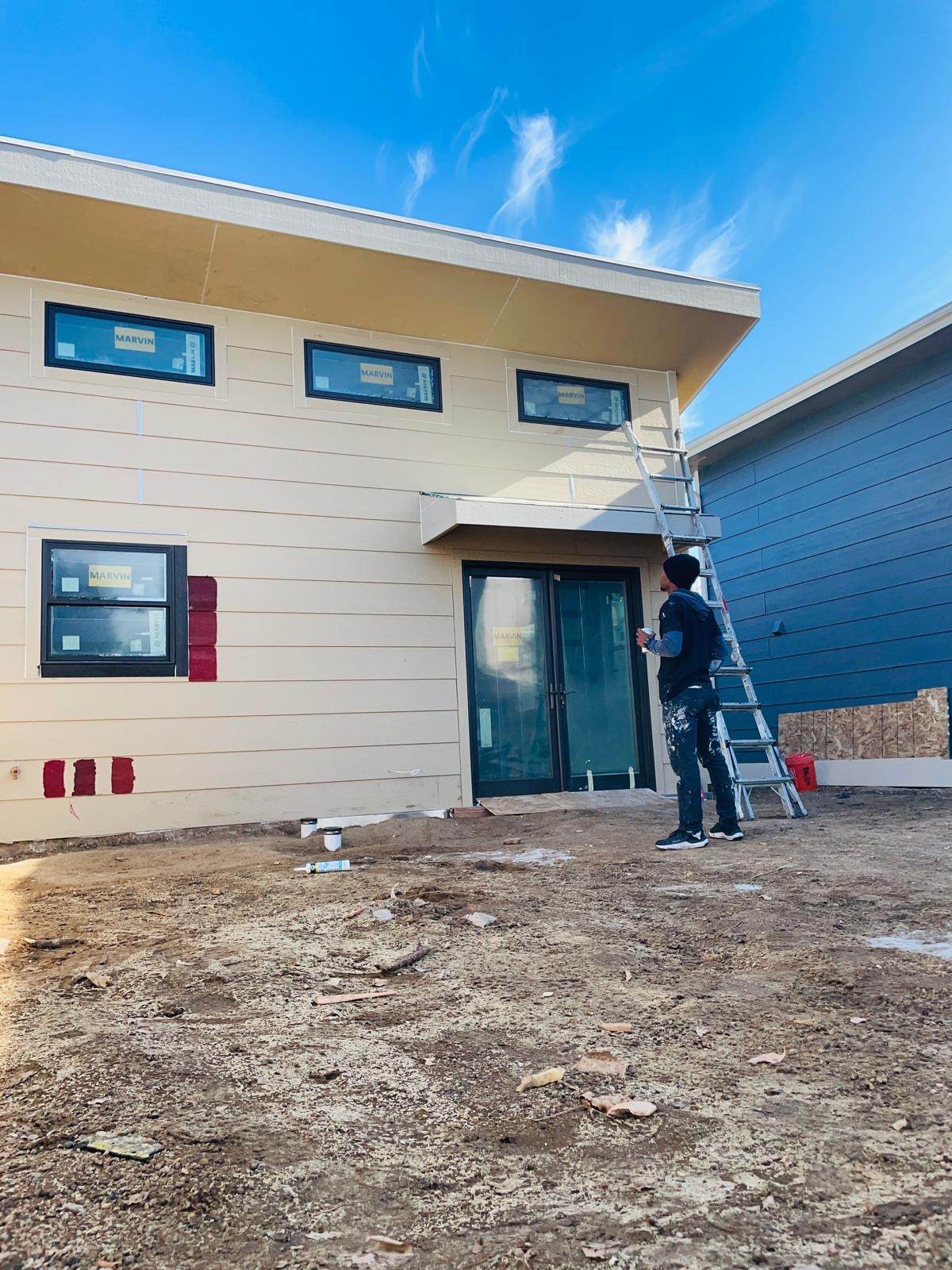 Apartment Exterior Repaint, photo 5