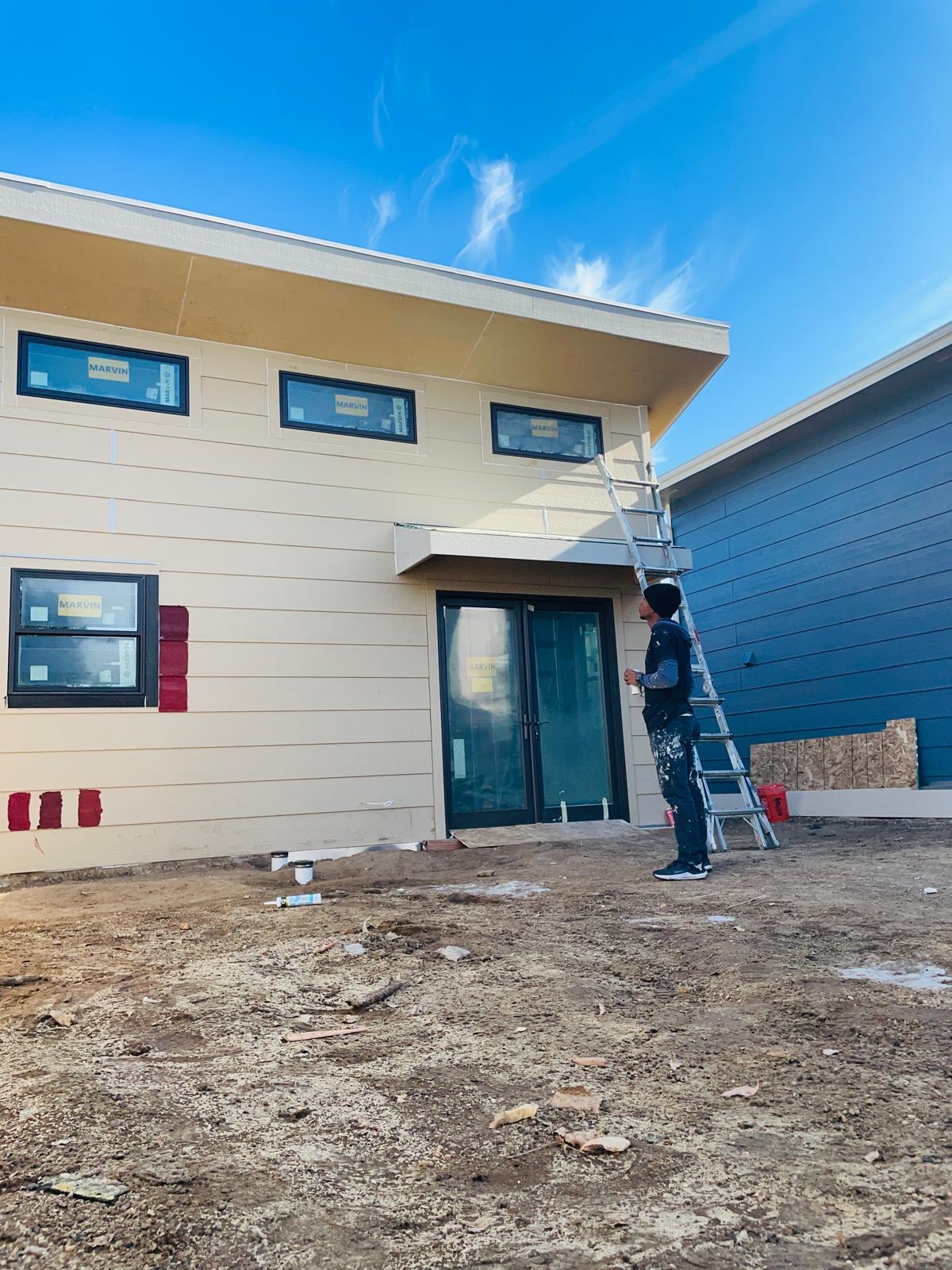 Apartment Exterior Repaint, photo 4