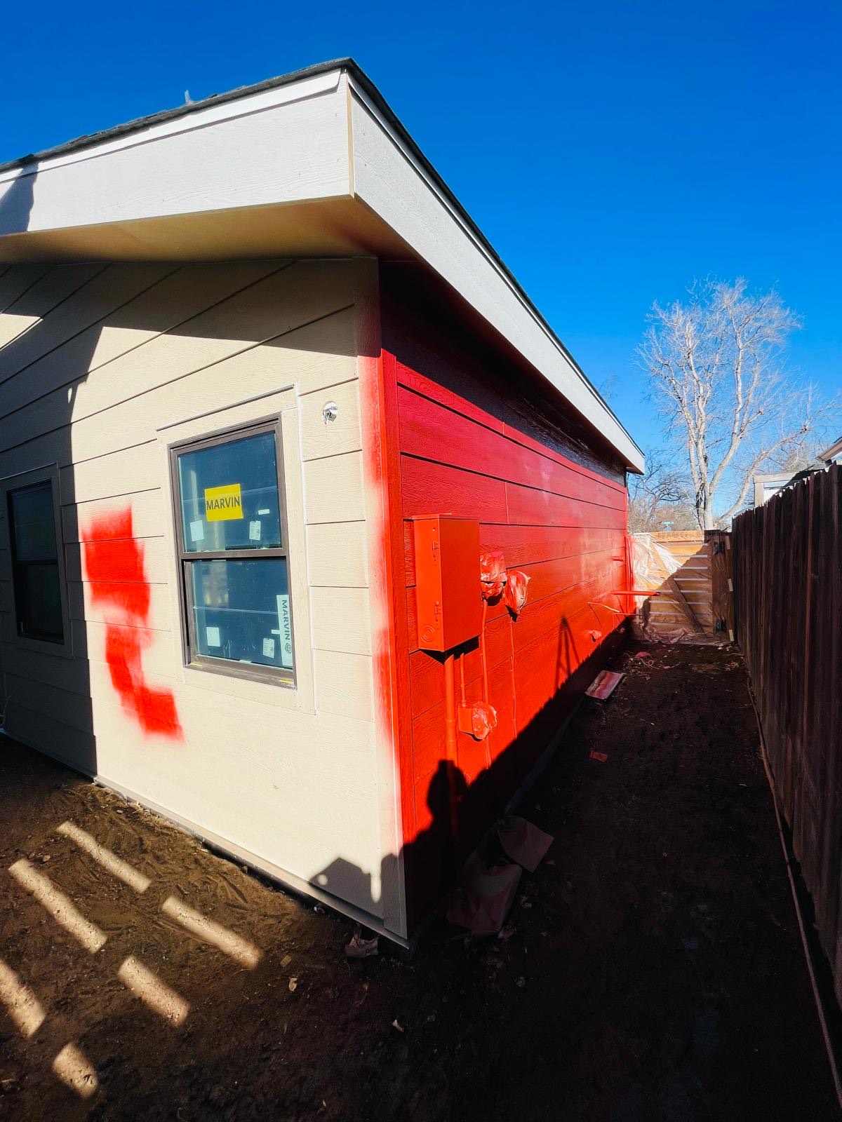 Apartment Exterior Repaint, photo 3