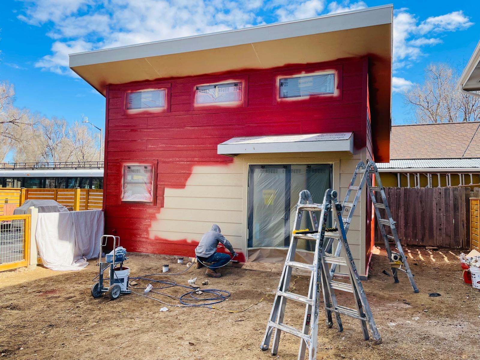 Apartment Exterior Repaint, photo 2