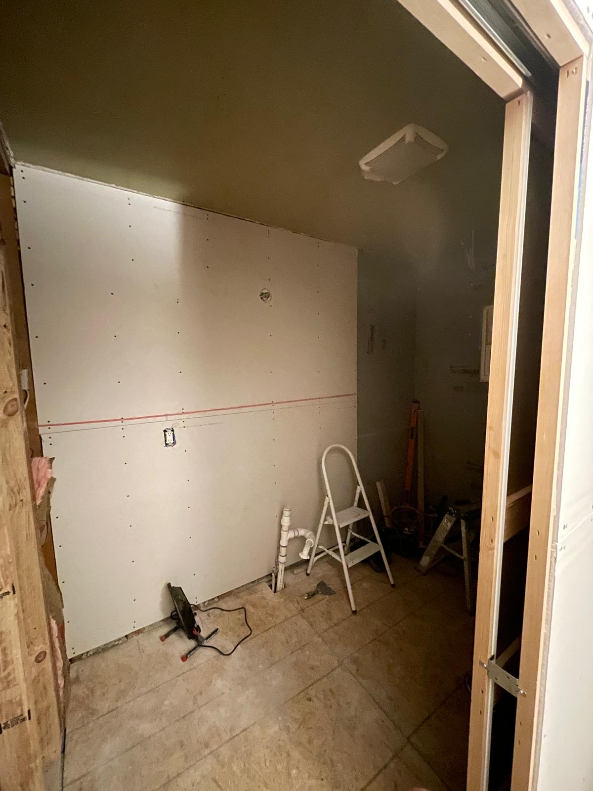 Bathroom Remodel, before
