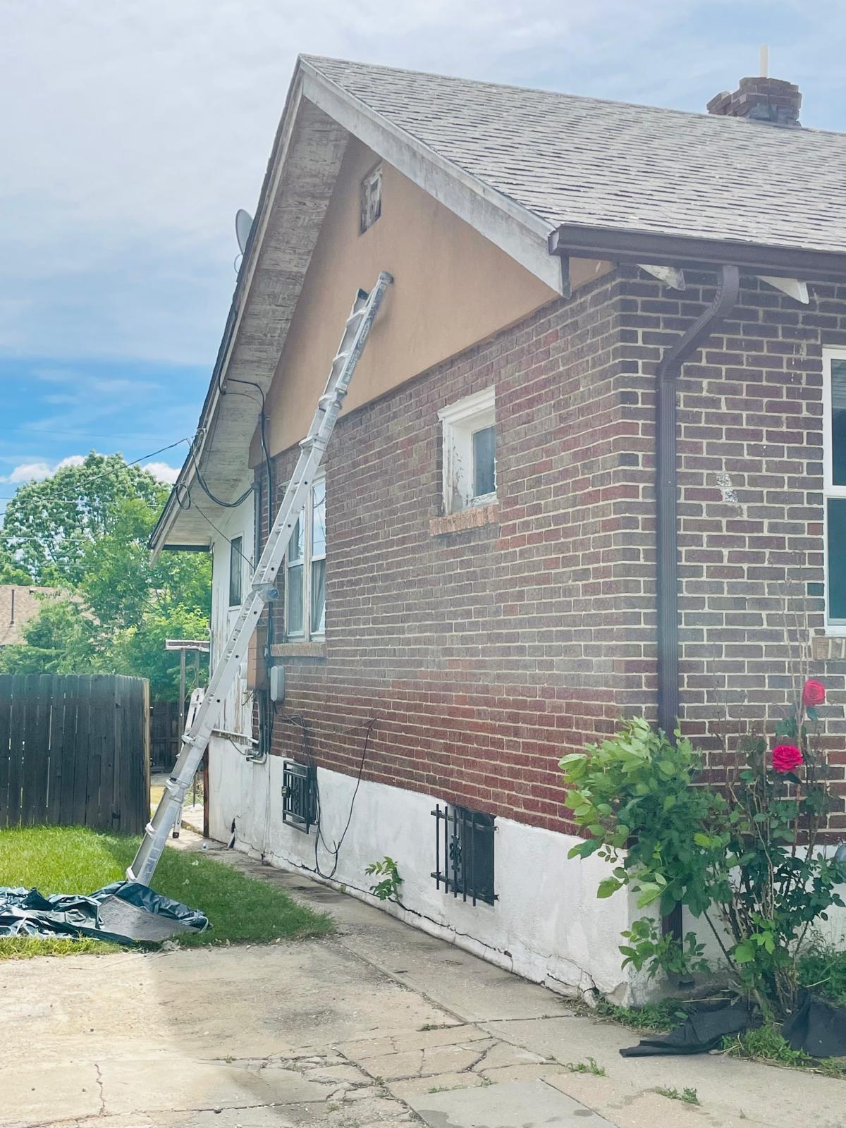 Brick Home Exterior Painting, photo 5