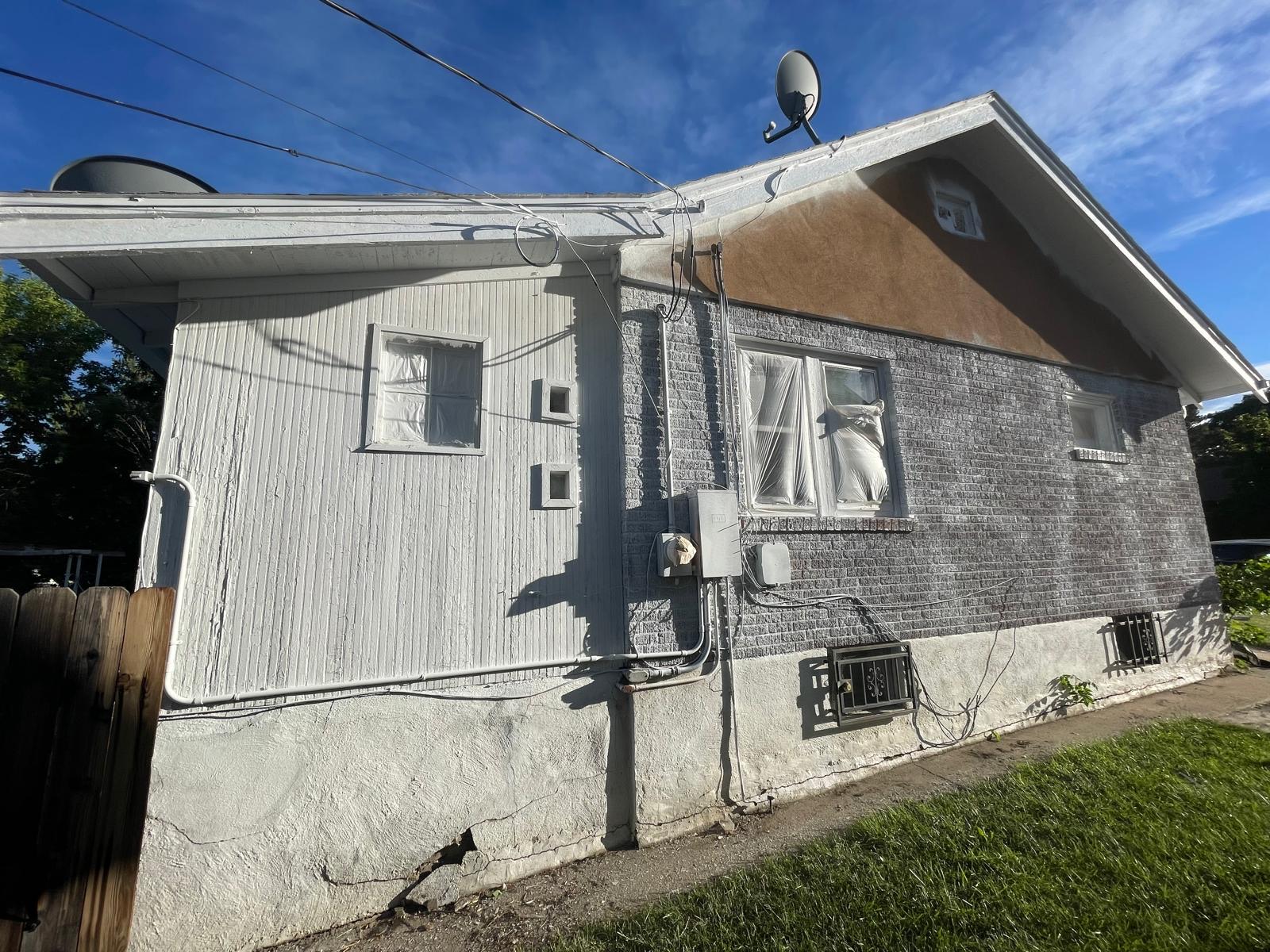Brick Home Exterior Painting, photo 4