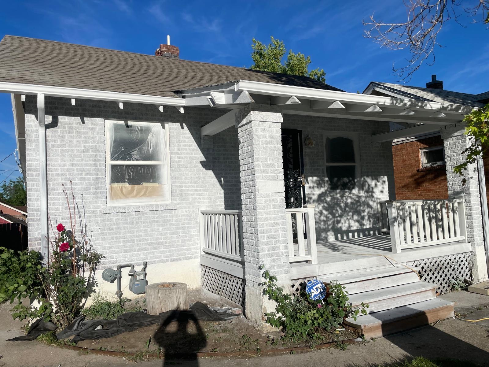 Brick Home Exterior Painting, photo 3
