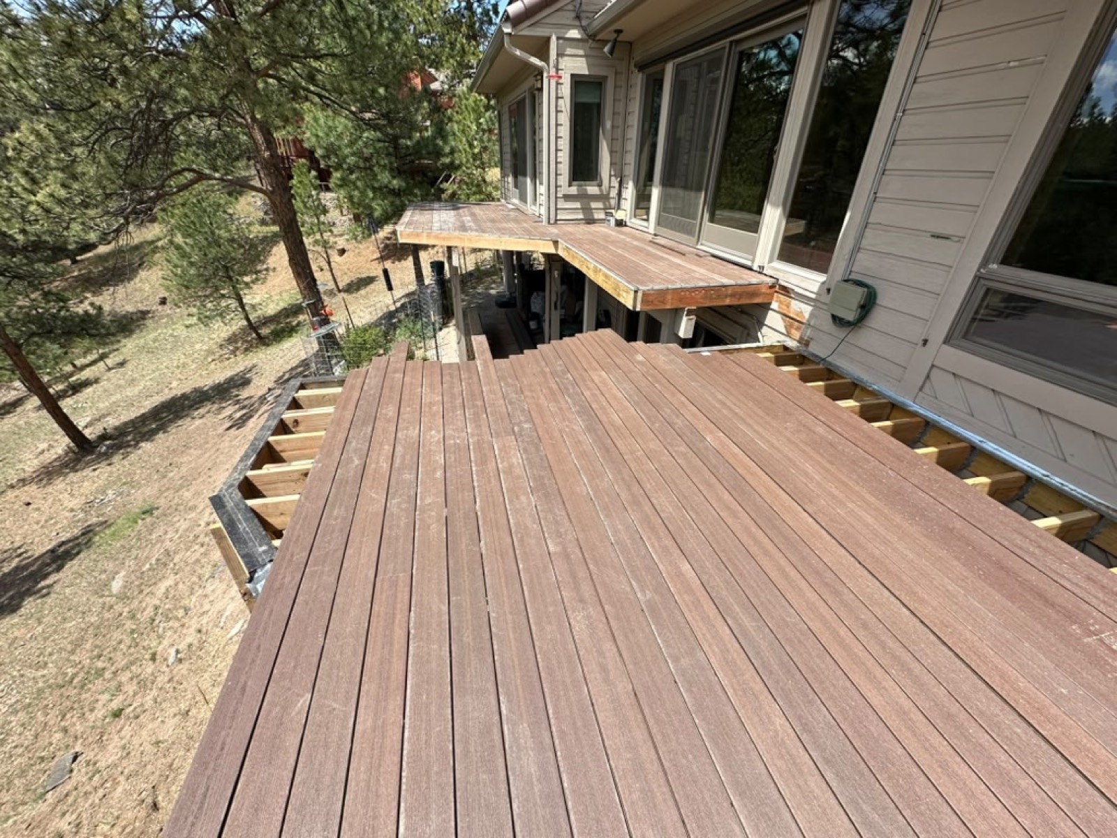 Deck Restoration & Stain, Northern Colorado