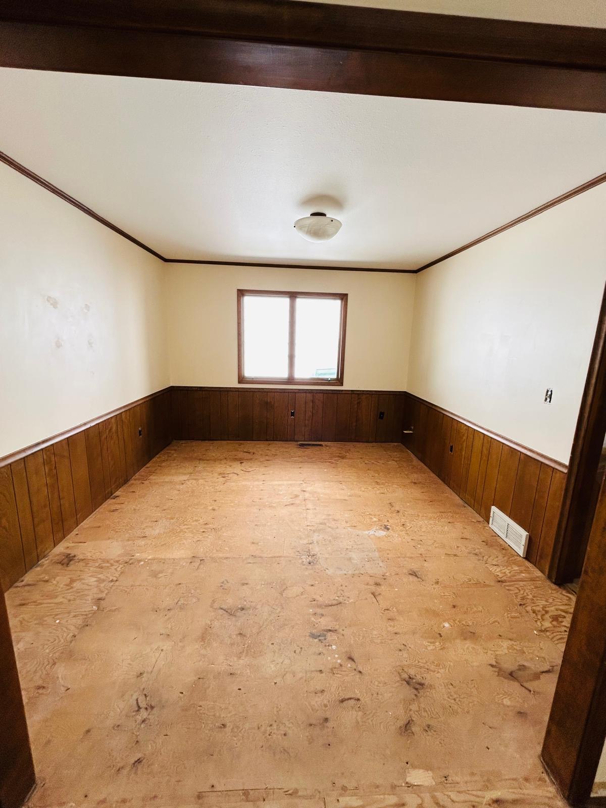Whole-Home Interior Paint & New Floors, before