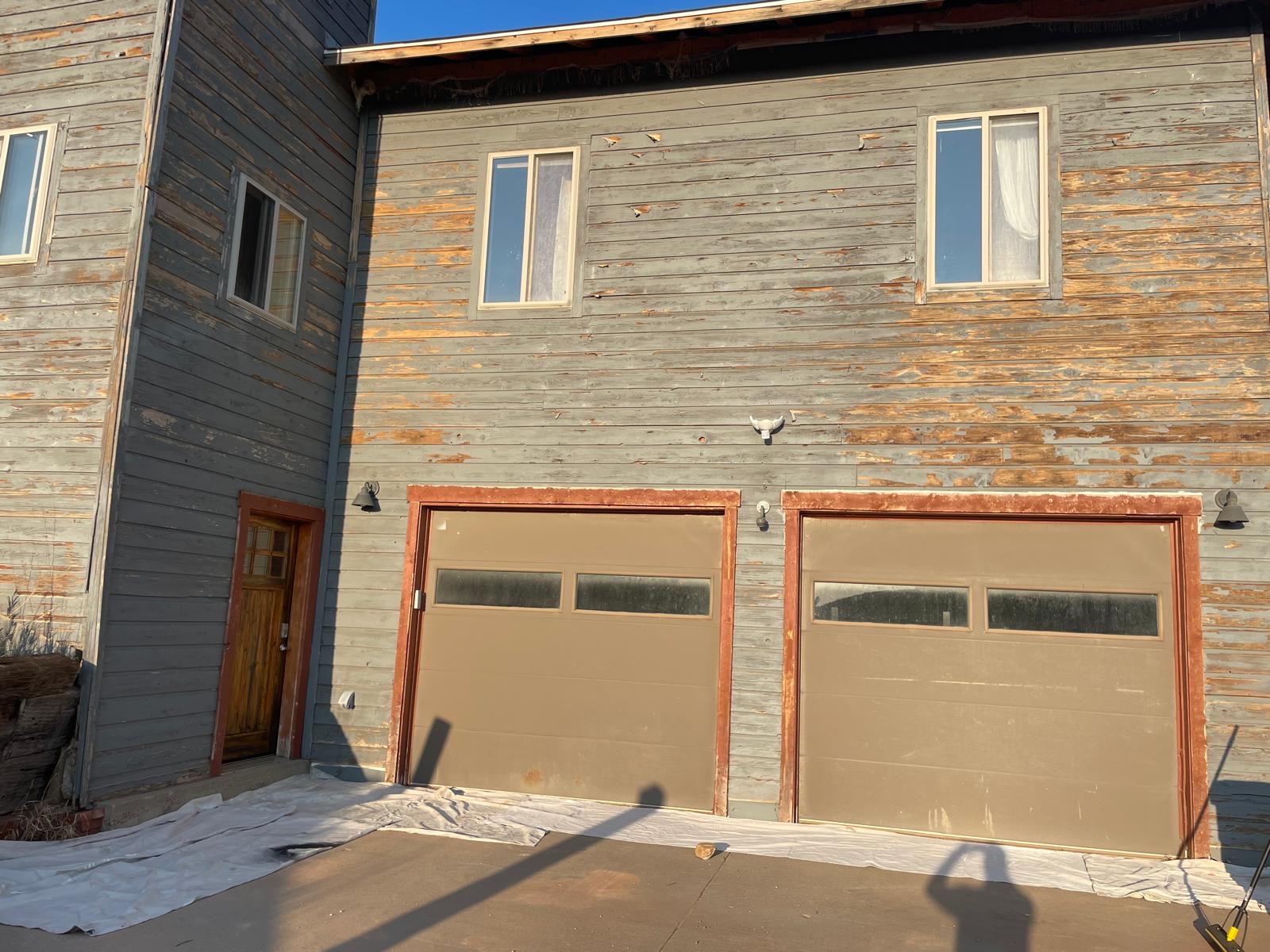 Ranch Exterior Restoration, before
