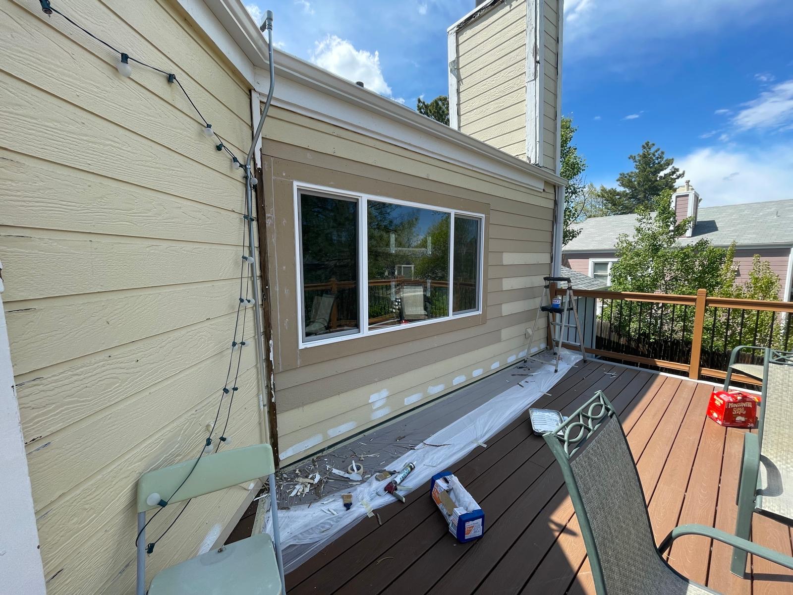 Rotted Siding Replacement, photo 2