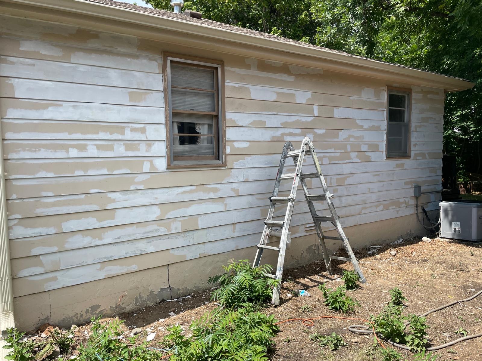 Weathered Siding Repaint, photo 8