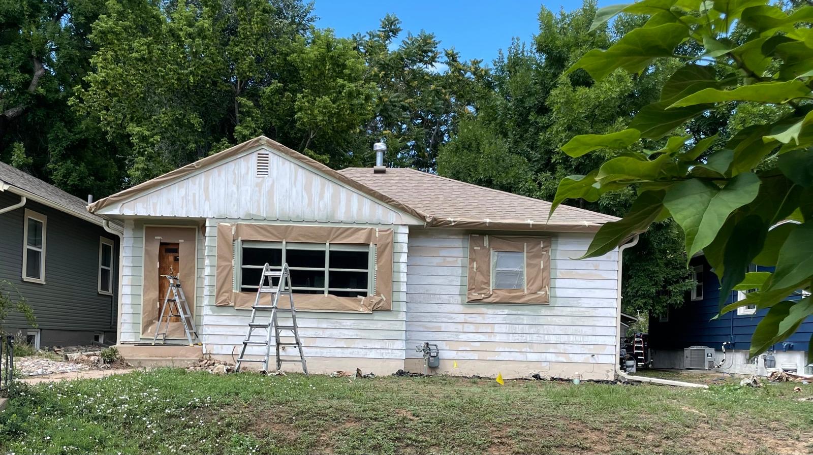 Weathered Siding Repaint, photo 6
