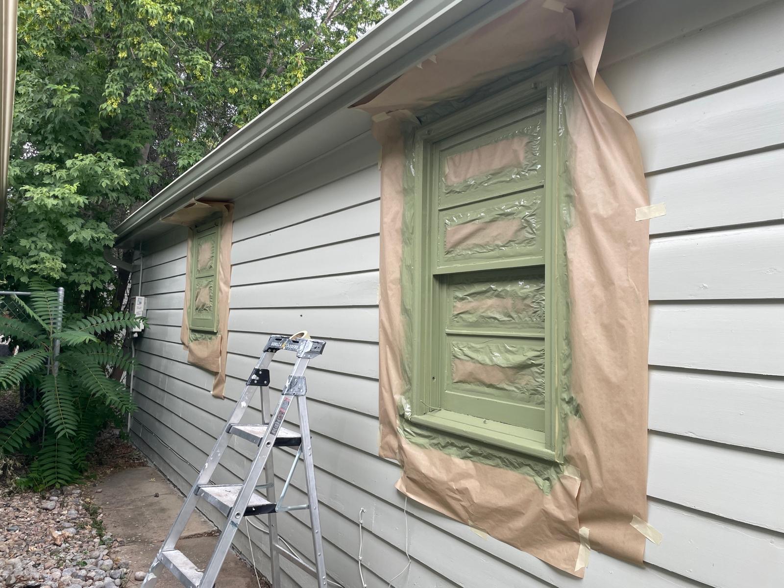 Weathered Siding Repaint, photo 7