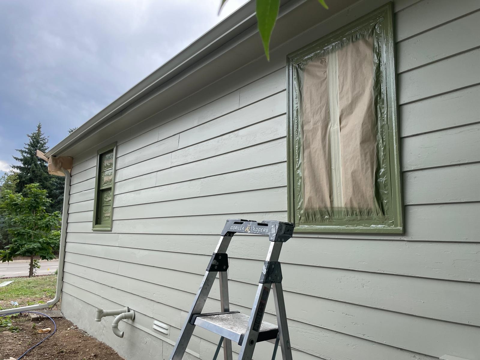 Weathered Siding Repaint, photo 5