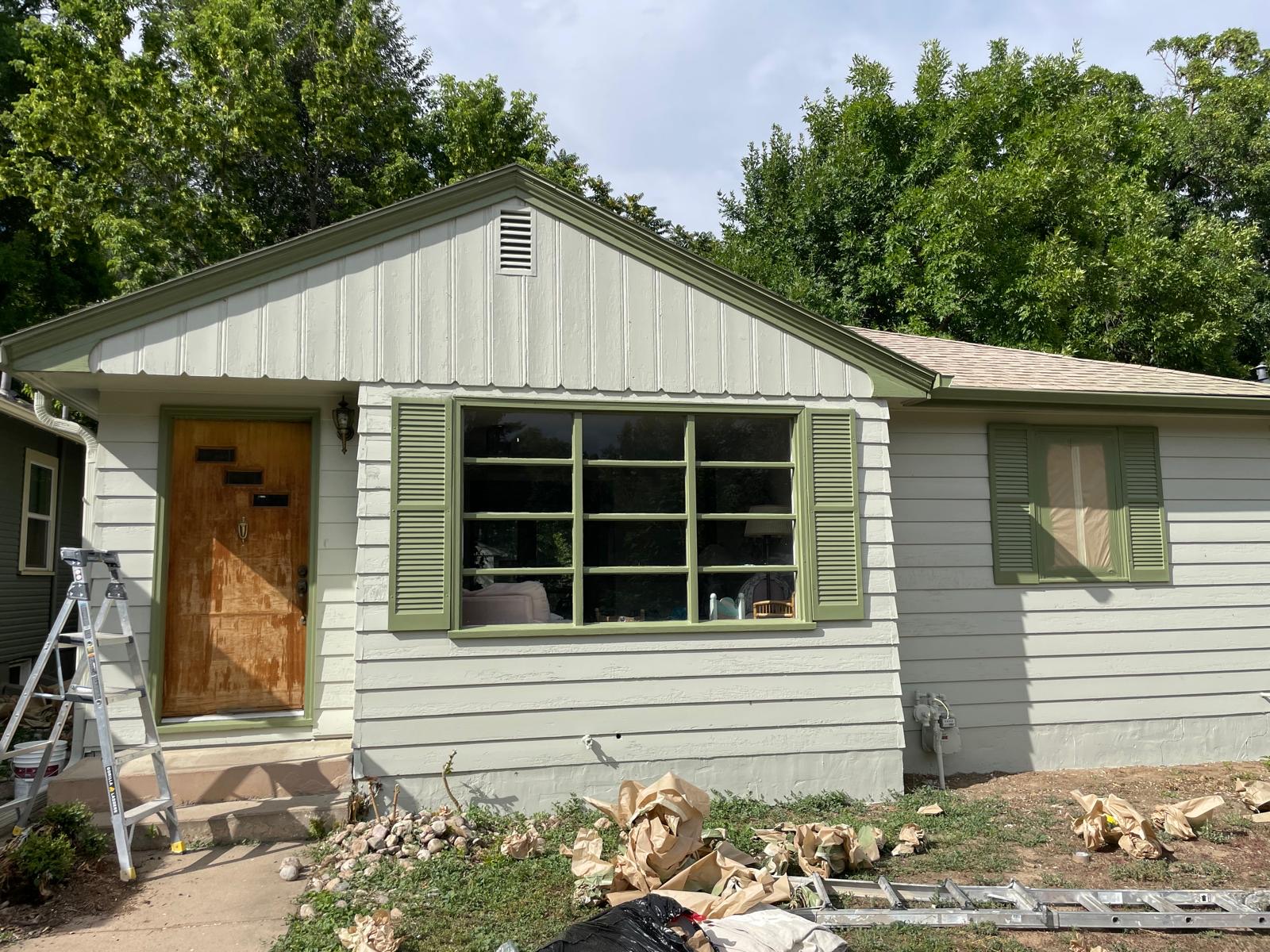 Weathered Siding Repaint, photo 2