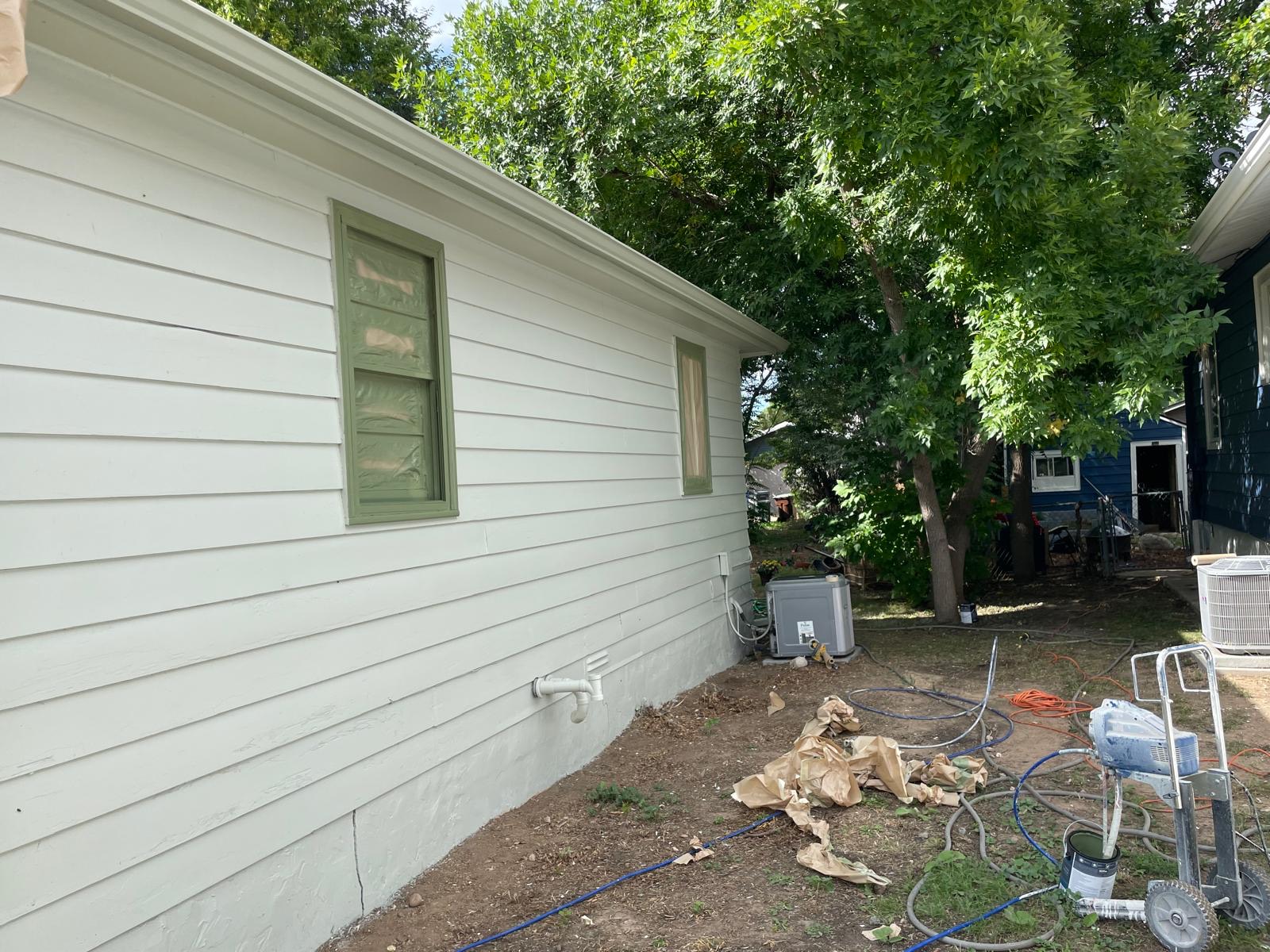 Weathered Siding Repaint, photo 4