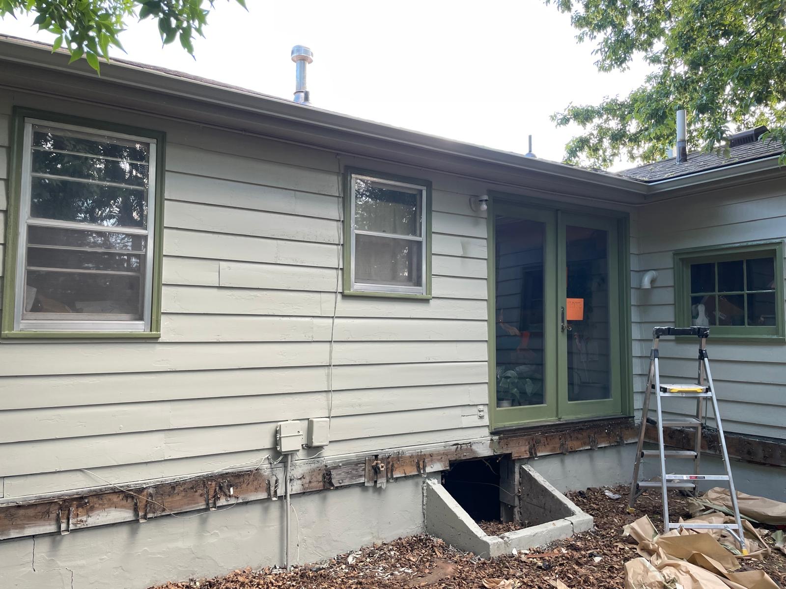 Weathered Siding Repaint, photo 3