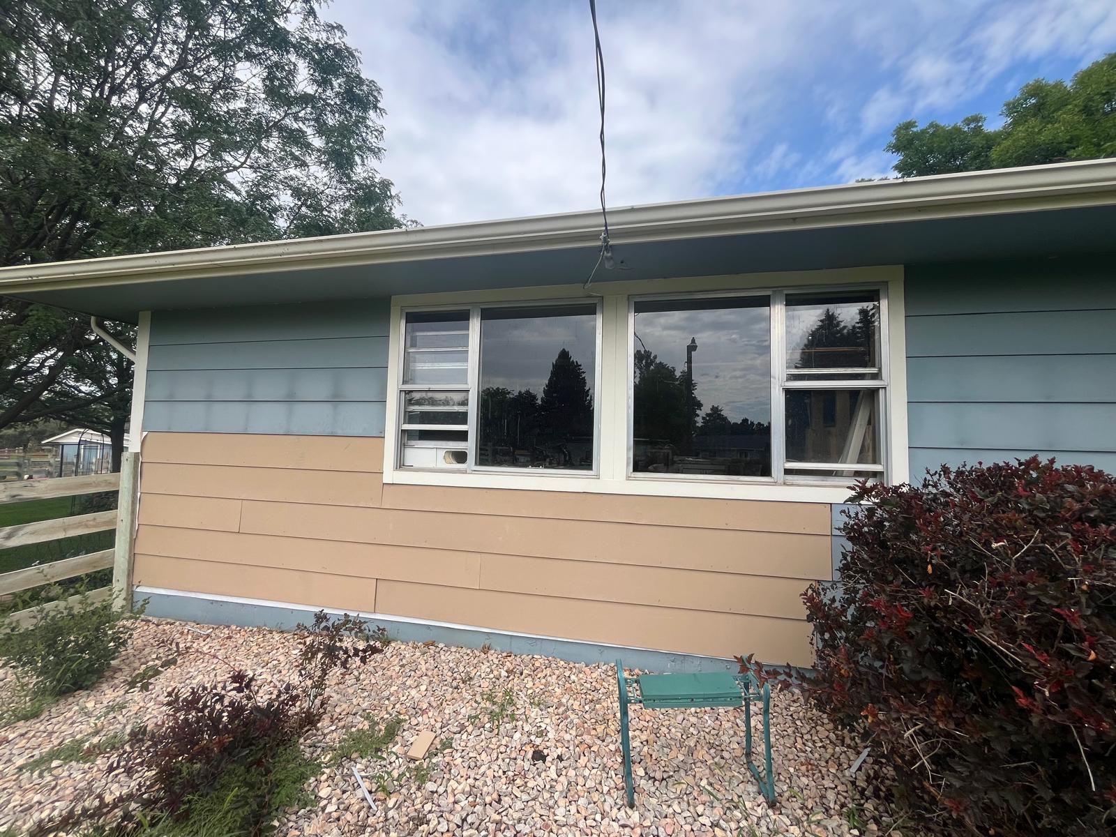 Siding Replacement & Exterior Paint, before